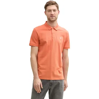 Tom Tailor Poloshirt, 37755 - Brick Orange, XXL