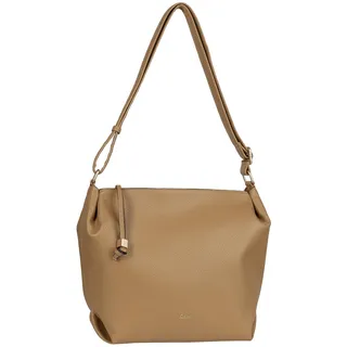 Gabor bags Telia Damen Hobo Bag Schultertasche Groß Braun