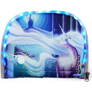 Ergobag Ergobag Zubehör Pack / Cubo light Zippies "LED" - Zip Fronttasche - Bunt