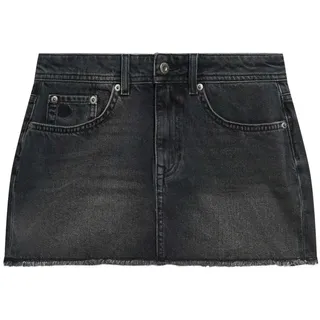 Superdry W7210345a Jeansrock - Roseland Washed Black - 30