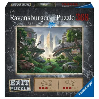 Ravensburger Exit Puzzle - Apokalyptische Stadt 368 Teile