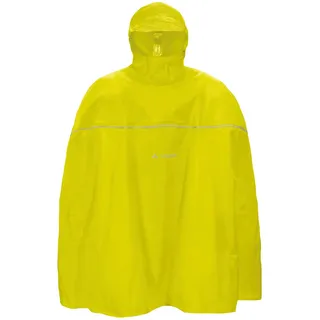 Vaude Regenponcho Gelb 128