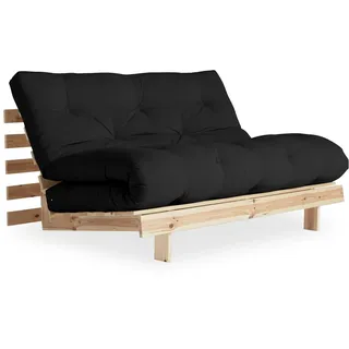 Karup Schlafcouch Baumwolle 2,5-Sitzer Grau