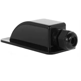 Offgridtec Dachdurchführung für Kabeldurchmesser 3-12mm & Schwarz