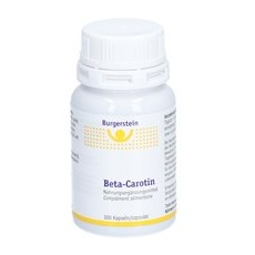 Burgerstein Beta-Carotin