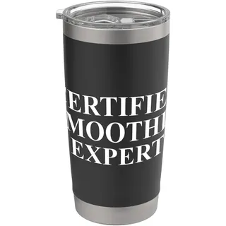 Smoothie Apparel – niedliches, lustiges Smoothie-Liebhaber-Design Doppelwandiger Edelstahl-Thermobecher