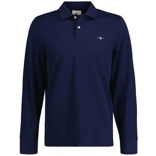 GANT Herren Poloshirt Blau blau, Frühjahr/Sommer 2026