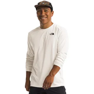THE NORTH FACE NF0A87TVQLI1 Men’s Shadow Ls T-Shirt Herren White Dune Größe XL