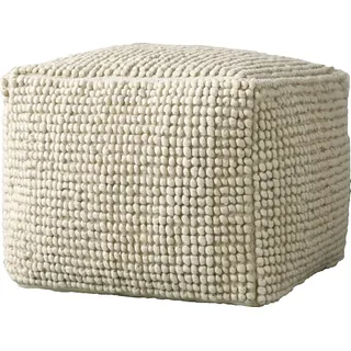 Bloomingville Pouf aus Wolle