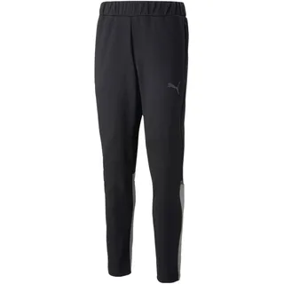 Puma Herren teamCUP Casuals Pants Gestrickte Hosen, Schwarz, S