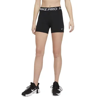 Nike Damen Nike Pro 365 Hose, Black/White, 21 EU