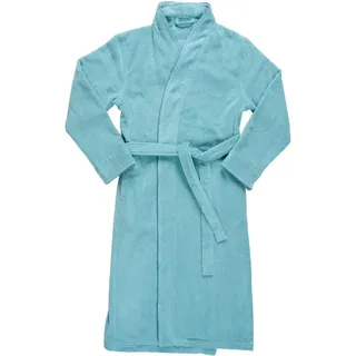 Vossen Bademantel , Blau , Textil , Uni , Gr. Xs , female , ISO 9001, Fkt, Made in Austria, Oeko-Tex® Standard 100 , hochwertige Qualität , Heimtextilien, Badtextilien, Bademäntel, Bademäntel Damen