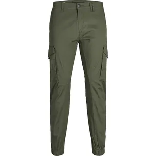 JACK & JONES Cargohose Paul in robuster Tapered Fit-Form-W38 / L32