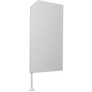 Urinal-Trennwand ''Standard'' 500 x 1100 x 28 mm, weiß