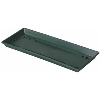 KASTENUNTERSATZ Blumenkastenuntersetzer Standard" 60cm Grün Blumenkasten Neu