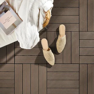 Ambia Garden Terrassenfliese , 30x2.4x30 cm , Teppiche und Böden, Terrassenböden & Balkonböden, Terrassenfliesen