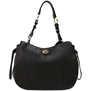 Esprit Schultertasche Amy Hobo Black
