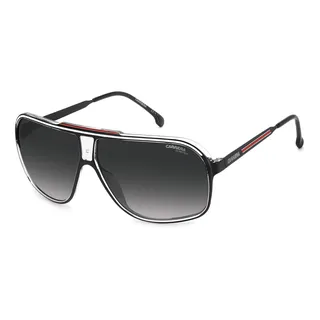 Carrera GRAND PRIX 3 BLACK RED/GREY SHADED 64/9/135 Herrenbrillen Sonnenbrillen