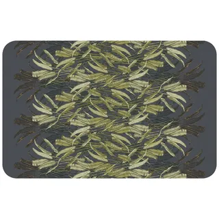 d-c-fix Tischset Rio Lifia green - abwaschbare Unterlage für Küche & Esstisch - Platzset Platzdeckchen Teller Platzdecke Tisch-Untersetzer Set - 29 cm x 44 cm eckig