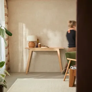 Esmée - Konsole aus massiver Eiche