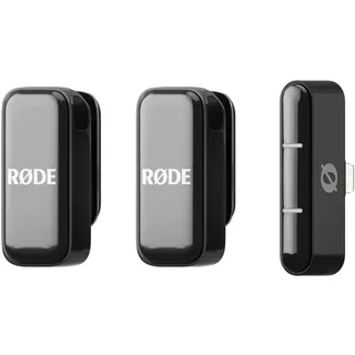 RØDE Microphones Rode Wireless Micro Lightning Schwarz