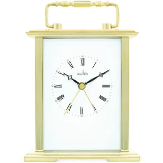 Acctim Gainsborough 36518 Kamin-Standuhr, Goldfarben