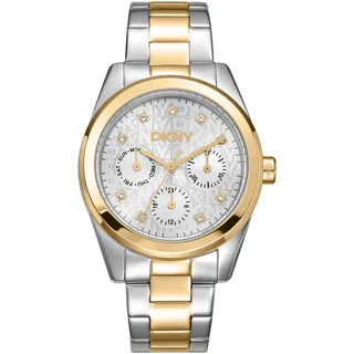 DKNY Mulit Function Watch twotone Edelstahl 36,0 mm DK1L109M0065
