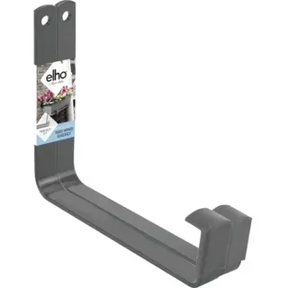 Blumenkastenhalter Elho Metall 1,6 x 18,4 x 14,5 cm anthrazit