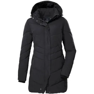 G.I.G.A. DX by killtec Damen Mantel GW 60 WMN QLTD PRK, schwarz, 40,