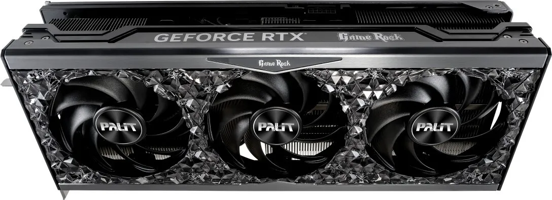 Bild von GeForce RTX 4090 GameRock OmniBlack 24 GB GDDR6X