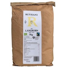 Bio Fairtrade Langkorn weiß 5kg von Reyhani