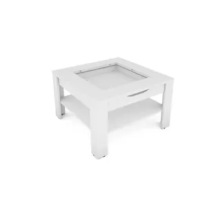 byLIVING Couchtisch Ralph weiß ¦ Maße cm B: 67 H: 43