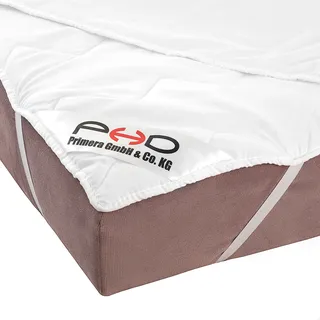 PHD Primera Wasserdichter Matratzenschoner für Babybetten 70x140 cm - 60°C waschbar u. Allergiker-empfohlen, Matratzenauflage und Matratzenschutz für Babybett u. Kinderbett für 70 x 140
