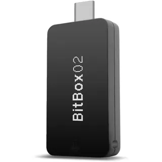 BitBox02 Wallet für Kryptowährungen: Bitcoin, Ethereum Plus 1500 Token - Schweizer Hardware-Wallet für sicheres Cold Storage - komplett auf Deutsch, mit Desktop und Mobile App