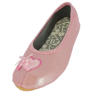 Beck Ballett Gymnastikschuhe, Pink,