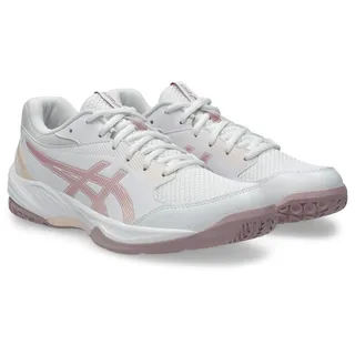 Asics Hallenschuh ASICS "GEL-TASK 4", Damen, Gr. 41,5, weiß, morganite, Textil, Schuhe Hallenschuh