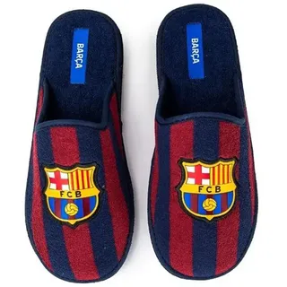 Marpen Fc Barcelona Closed Hausschuhe - Blau / Grana - EU 38