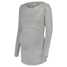 Bild von Still-Shirt Lane Grey Melange,