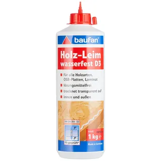 Baufan Holzleim D3 1 kg