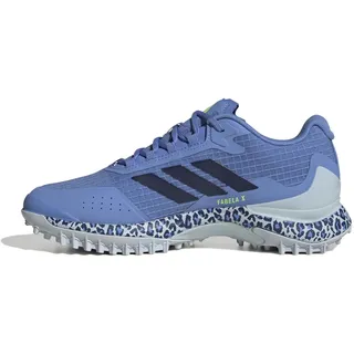 adidas Damen Fabela X 2, Halo Blue/Dark Blue/Blue Fusion, 38 EU