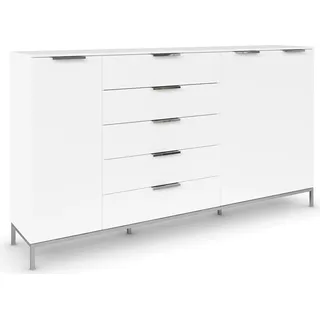Rauch Kombikommode 200 x 111 x 42 cm Weiß