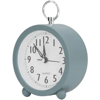 Tischuhr,Schreibtischuhr,Kleine Uhr,Analoguhr,Batteriewecker,Wecker für das Schlafzimmer,Schlafzimmeruhr,Analoger Wecker