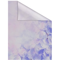 Bild Fensterfolie Hortensie - Pastell lila B/L: ca. 100x130 cm (B x L)