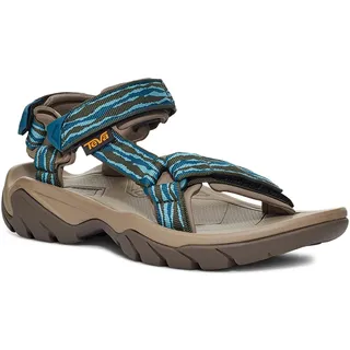 Terra Fi 5 Universal Damen foggy mountain blue/green 36