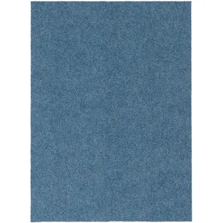 Snapstyle Kunstrasen Rasenteppich MIT Noppen Kingston , Blau , Textil , 200x350 cm , Teppiche und Böden, Terrassenböden & Balkonböden, Kunstrasen