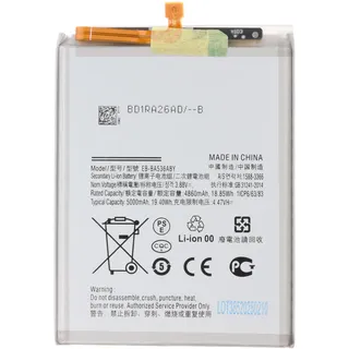 Akku Original Samsung für Galaxy A33 5G A336B, A53 5G A536B, Typ EB-BA336ABY