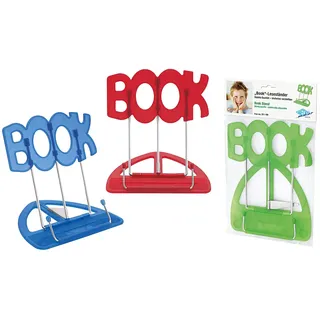 Wedo Leseständer Buchständer Gelb/Blau/Rot