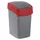 FLIP BIN 25 l Silber/Rot