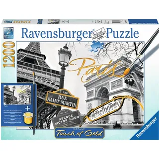 Ravensburger Goldenes Paris, 1200 Stück(e), Stadt, 14 Jahr(e)