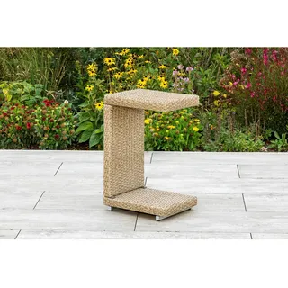 Merxx Andalusia Beistelltisch 42 x 33 x 64 cm natur